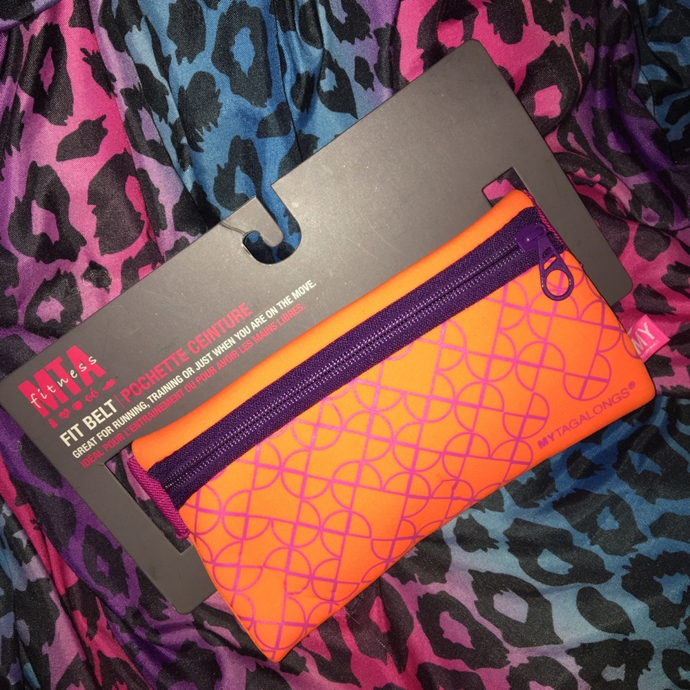 MyTagalongs MTA Fitness Belt NWT